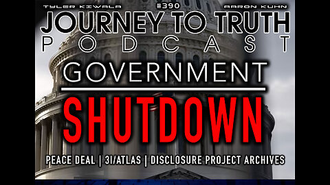 EP 390 | GOVERNMENT SHUTDOWN | PEACE DEAL | 3i/ATLAS | DISCLOSURE PROJECT ARCHIVES | CURRENT EVENTS