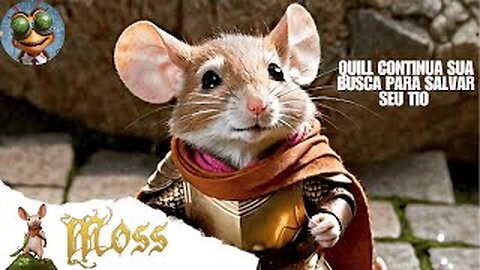 MOSS : BOOK I | Quill continua sua busca para salvar seu tio - parte3