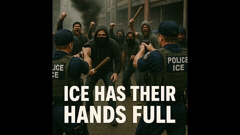 ICE has their hands full. Gavin Newsom should be charged with the LOGAN Act.