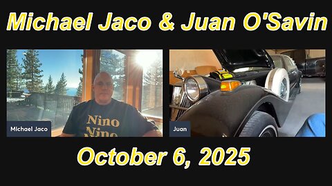 Juan shares insights on coming arrests, next level higher up arrests coming and future events.
