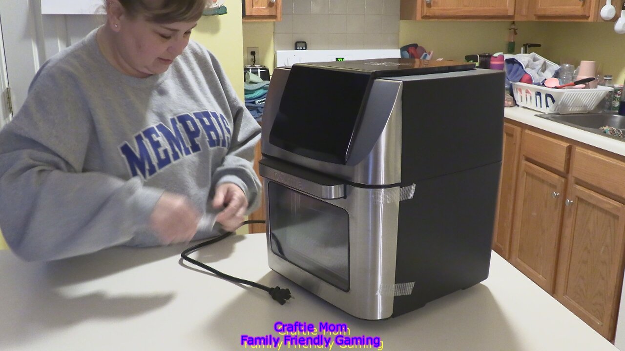 FFG Unboxing Gourmia Air Fryer Oven