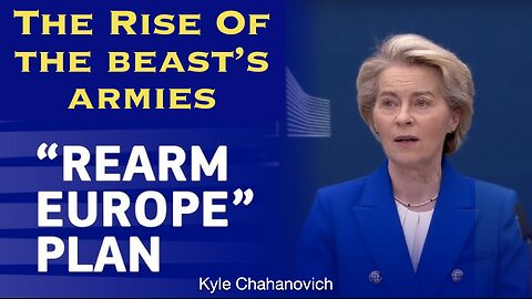 The Rise Of The Beast's Armies - Kyle Chahanovich March 9th, 2025