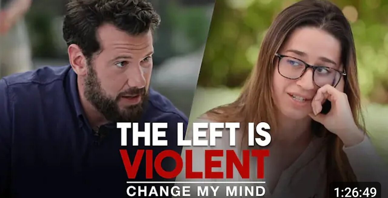 Steven Crowder’s Explosive ‘Change My Mind’ Comeback: The Left Is Violent #news