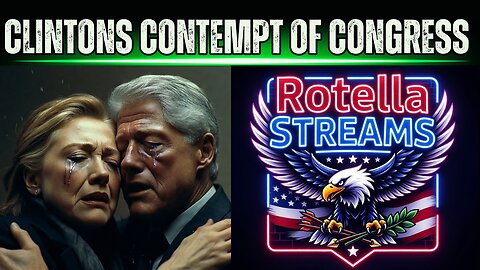 Clintons Contempt of Congress