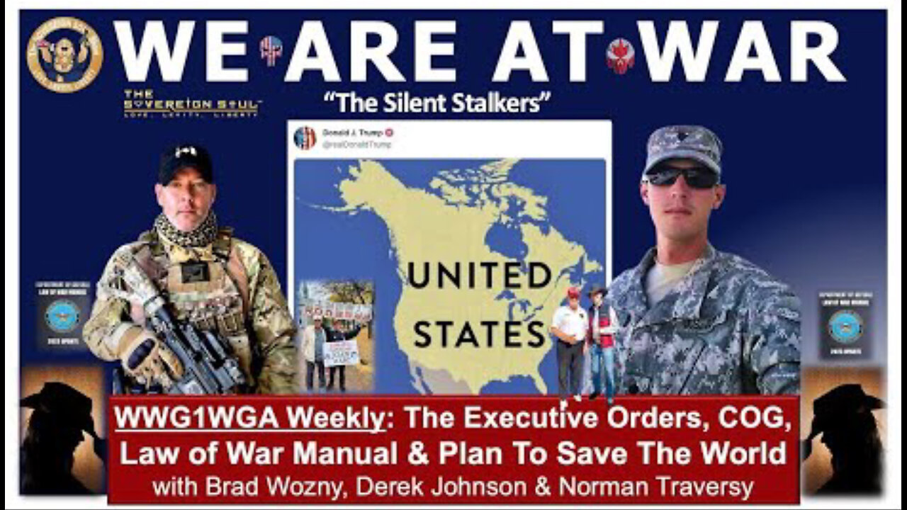 TRUMPS MAGA SMASH: TAKEDOWNS, 51ST STATE PACTS, CA/AU/UK/US PATRIOTS RISE!