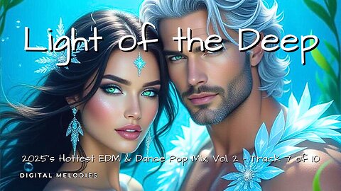 * Live Stream * LIGHT OF THE DEEP (Official Deep House Music Video) * Digital Melodies *