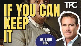 Tommy Carrigan Untamed | Prosperity Vs Posterity - Dr. Keith Rose | 13 OCTOBER 2025