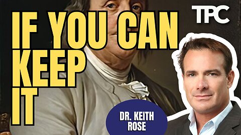 Tommy Carrigan Untamed | Prosperity Vs Posterity - Dr. Keith Rose | 13 OCTOBER 2025