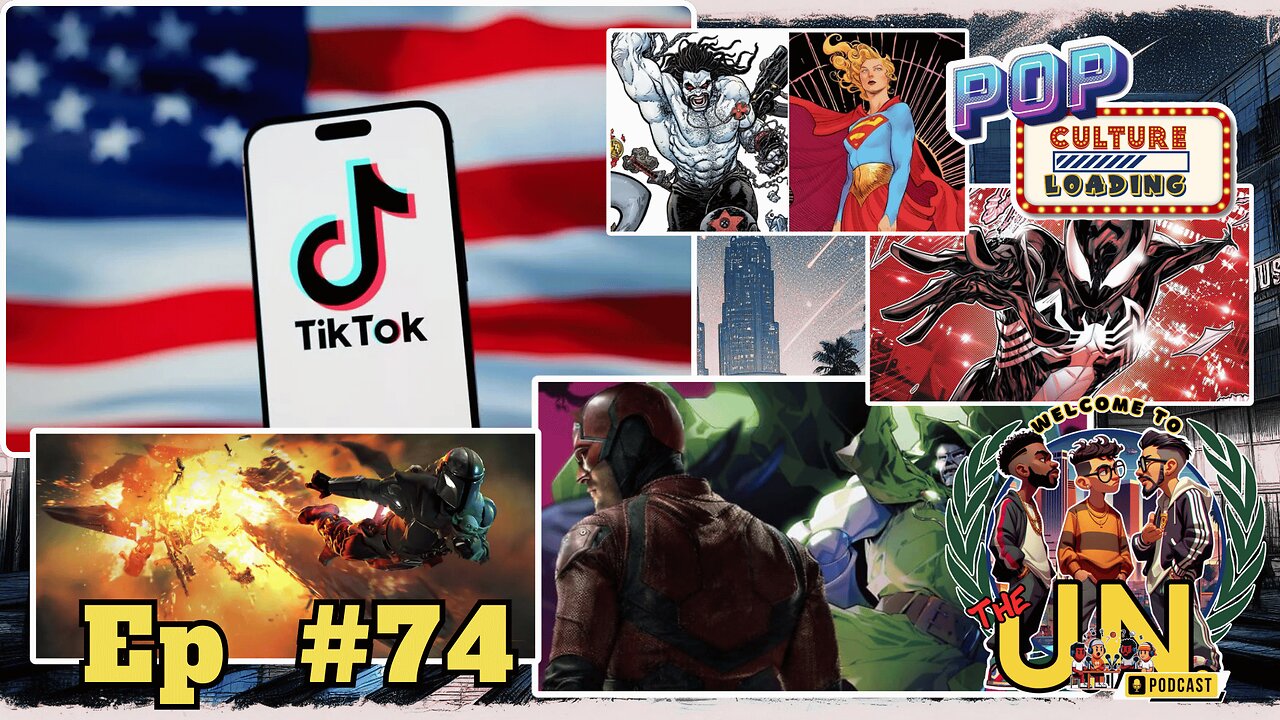 Tik Tok Ban | Spider man 4 news | MCU news | Supergirl - Lobo