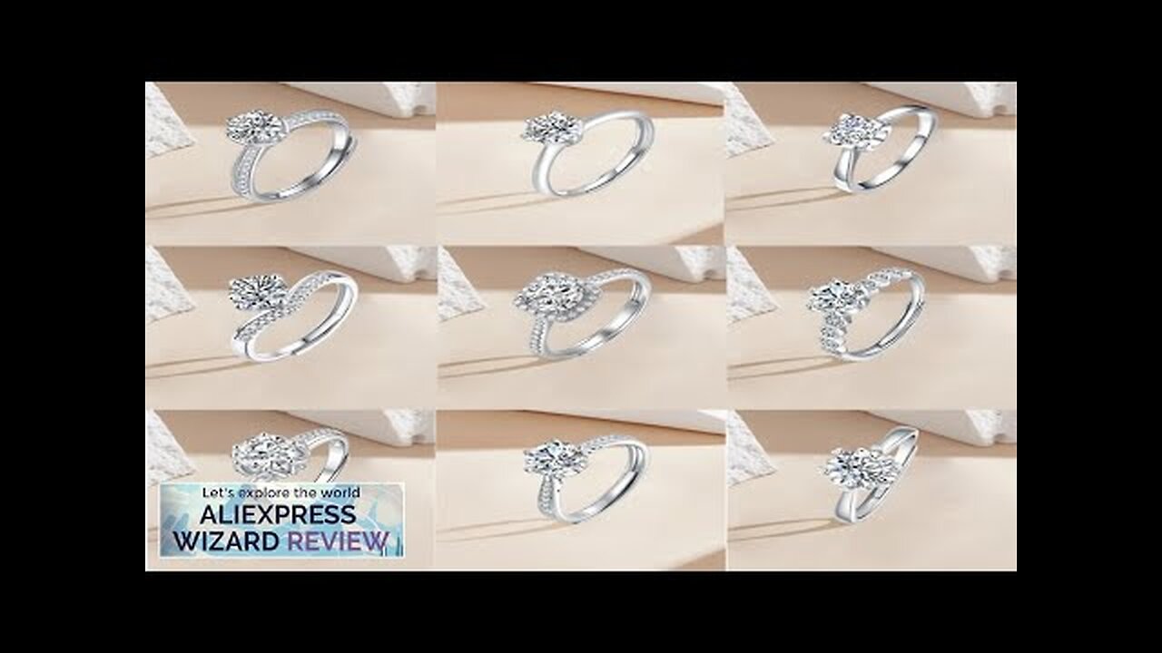 Artificial diamond moissanite metal setting is very shiny Review