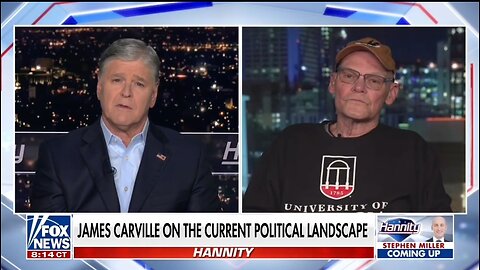 Hannity to James Carville: Dems Got Their Ass Kicked In The Election