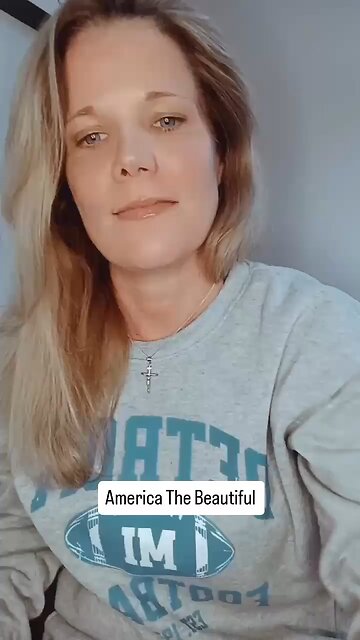 America The Beautiful -Lisa Mandy Official
