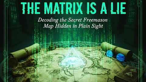 Did The Matrix Movie STEAL Its Plot? (WATCH BEFORE THEY TAKE IT DOWN) #freemasonry #occult