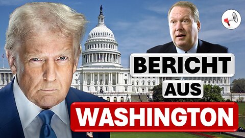 Amtseinführung von Donald Trump: Prof. Max Otte berichtet aus Washington