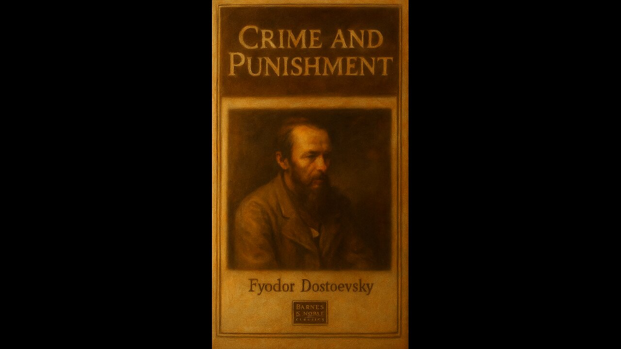 Crime and Punishment wasn’t born from imagination