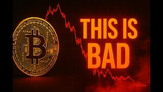 💣 BITCOIN: THIS IS BAD… 💣