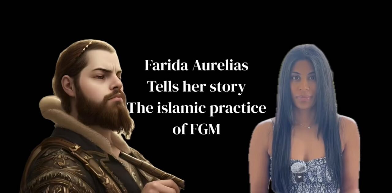 Farida Aurelius tells her story