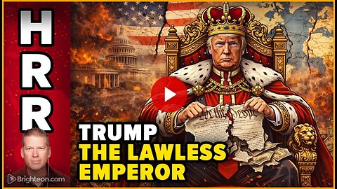 President Trump Shreds the U.S. Constitution and Declares Himself EMPEROR.......