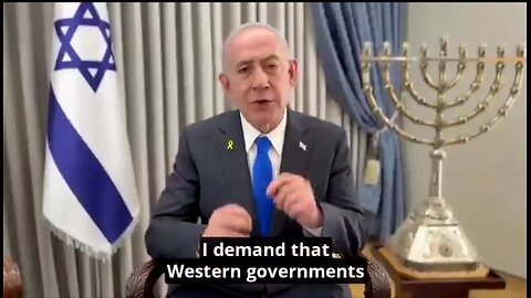 ISRAELI PRIME MINISTER BENJAMIN NETANYAHU THREATENS THE WEST ✡️