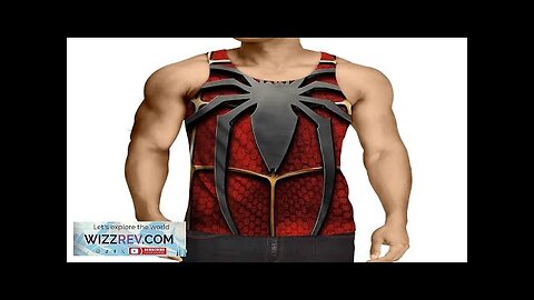 The Itsy Bitsy Spider Design Full Print Tank Top Review