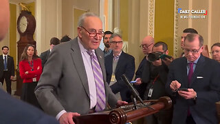 Chuck Schumer Admits There's Waste In Government That Should Be Cut (But Chuck's STILL Lying)