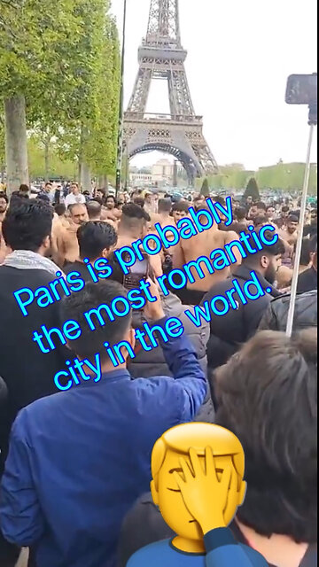 Say bye-bye to Paris 🤯🤬🤦‍♂️🥵