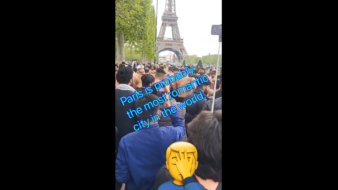 Say bye-bye to Paris 🤯🤬🤦‍♂️🥵