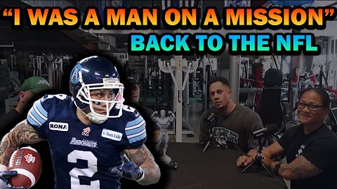 I Was A Man On A Mission To Get Back To The NFL - Paradise Pump #1