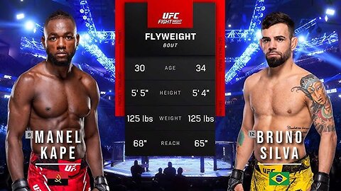 Manel Kape vs Bruno Silva FULL FIGHT UFC Vegas 103 - UFC (360p, h264)