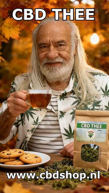 CBD thee, een kijkje achter de schermen bij www.cbdshop.nl