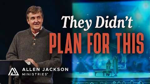 When God’s Invitations Bring Disruptions | Allen Jackson Ministries