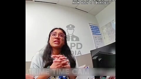 Shoplifter’s arrest takes unexpected turn, changing life forever 🔥 #policecam #viralvideo #japd