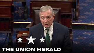 Senator Durbin Delivers Remarks on the Shooting of 2 National Guard Members in D.C.