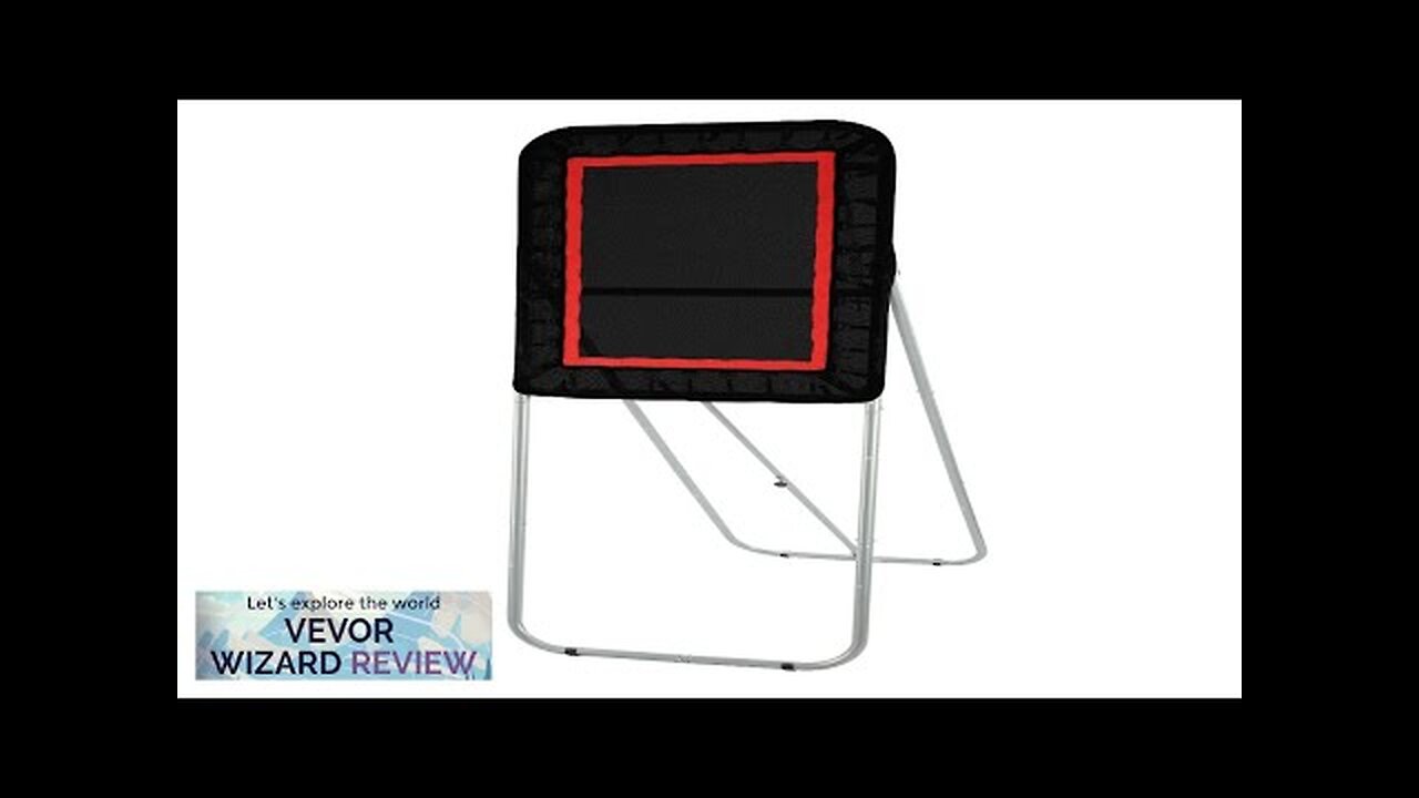 VEVOR Folding Lacrosse Rebounder for Backyard 3x4 Ft Volleyball Bounce Back Net Review