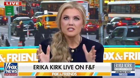 Erik[a] Kirk Restores Balance To The Matrix...