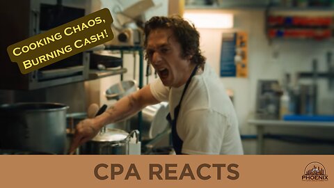 CPA Reacts to The Bear: Can Carmy Save His Failing Restaurant?