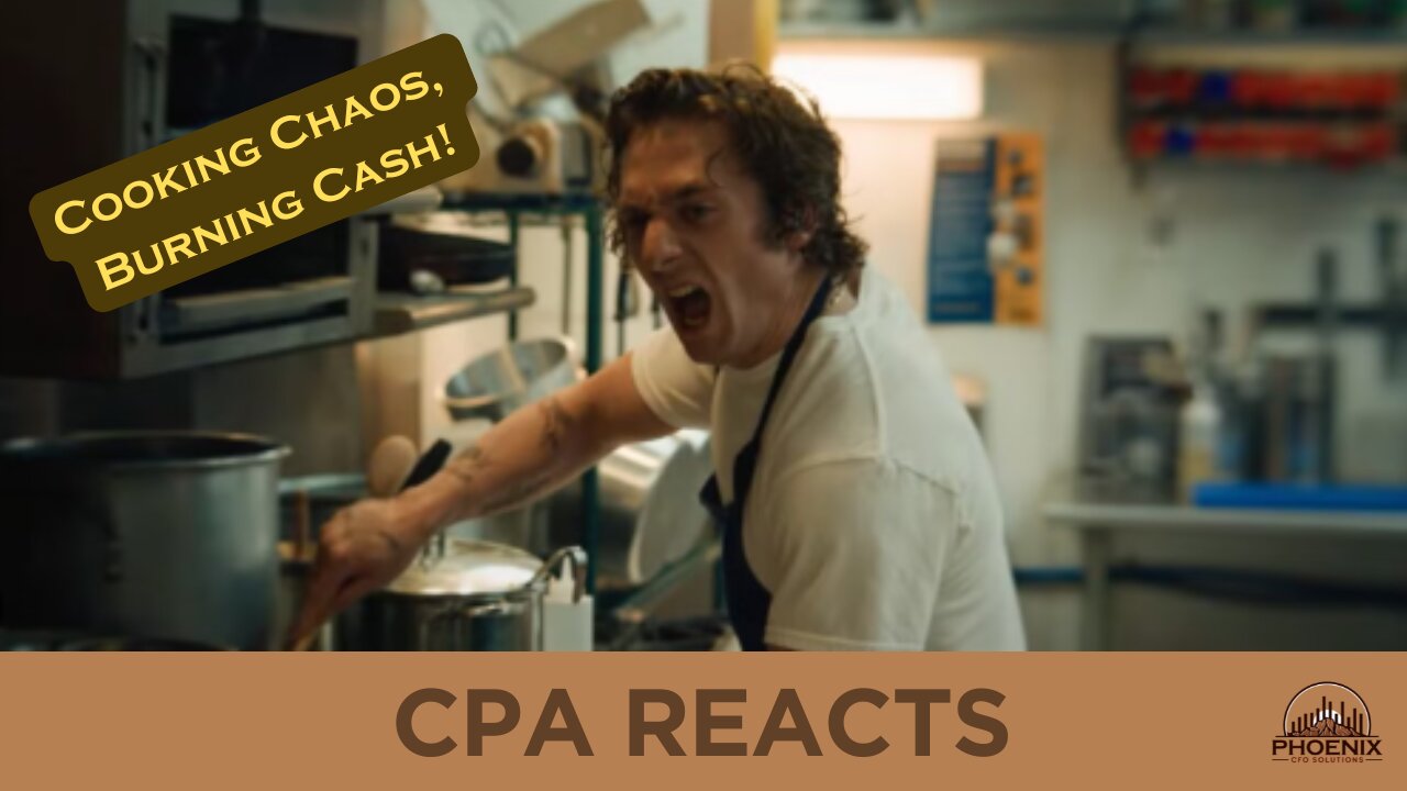 CPA Reacts to The Bear: Can Carmy Save His Failing Restaurant?