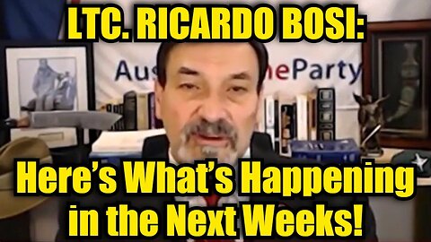 Ricardo Bosi Bombshell!!! Here’s What’s Happening in the Next Weeks!