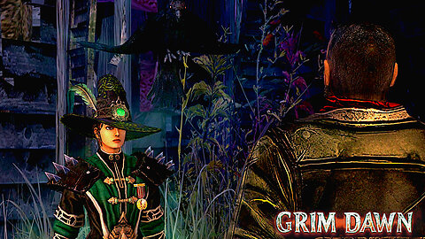 Grim Dawn - The Warlock Might Be My 2nd Favorite Class