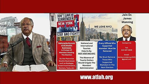 The National Boycott To Stop Mamdani