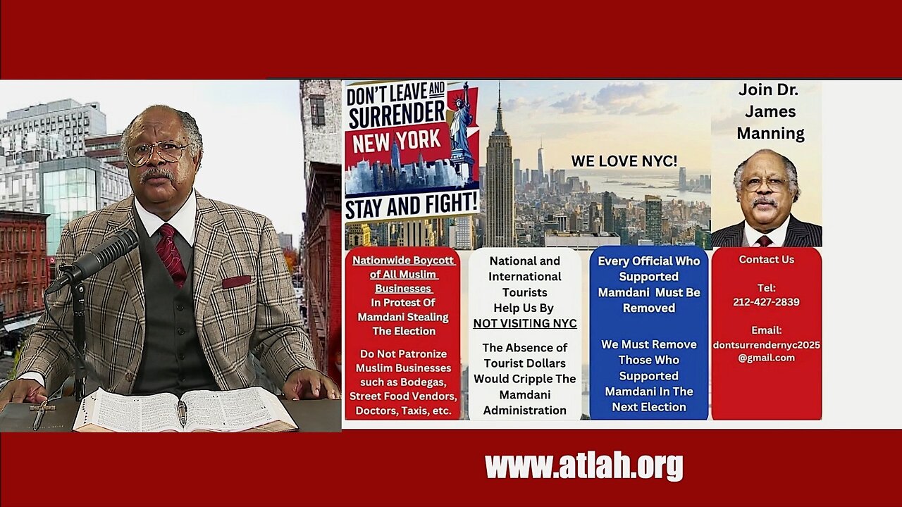 The National Boycott To Stop Mamdani