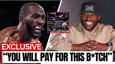 Floyd Mayweather EXPOSED Terence Crawford FIRES BACK After Sparring Video Goes Viral