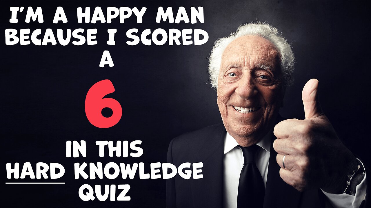 HARD Knowledge Quiz