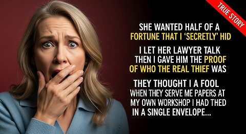 I FOUND MY WIFE'S 30-YEAR-OLD SECRET LEDGER SHE ACCUSED ME OF STEALING A FORTUNE...