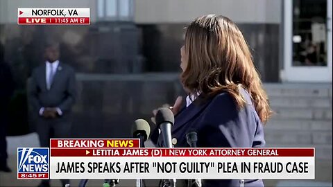 AG Letitia James Speaks After Pleading Not Guilty in Fraud Case: This Is About a ‘Justice System That Has Been Weaponized’