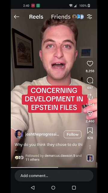 The DOJ Moves To Block Transparancy Act on Epstein Files