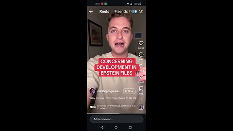 The DOJ Moves To Block Transparancy Act on Epstein Files