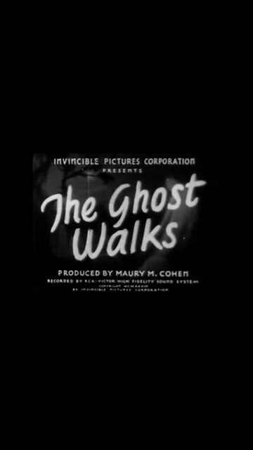 Highlights The Ghost Walks (1934) — Haunted Mansion Mystery Classic Movie
