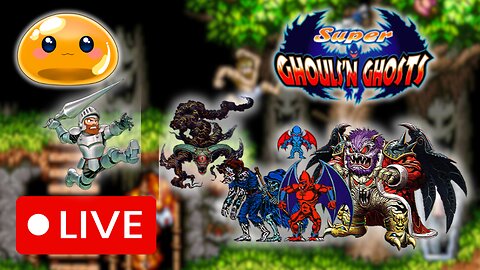 【Super Ghouls 'n Ghosts】First Time! Let's Begin