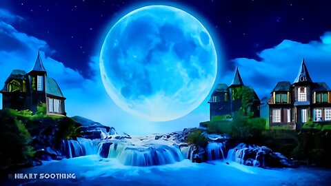Full relaxing - Moonlight Sonata 432 Hz. Peaceful sleep music